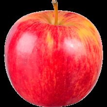 Earths best organic apple red