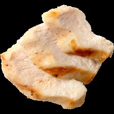Earths best organic chicken breast cooked slices side