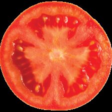 Earths best organic tomato sliced top