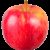 Earths best organic apple red