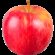 Earths best organic apple red