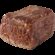 Earths best organic beef cube cooked