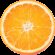Earths best organic orange sliced side