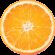 Earths best organic orange sliced side