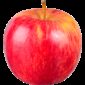 Earths best organic apple red