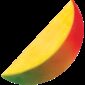 Earths best organic mango segment