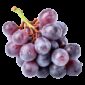 Earths best organic grape purple bunch