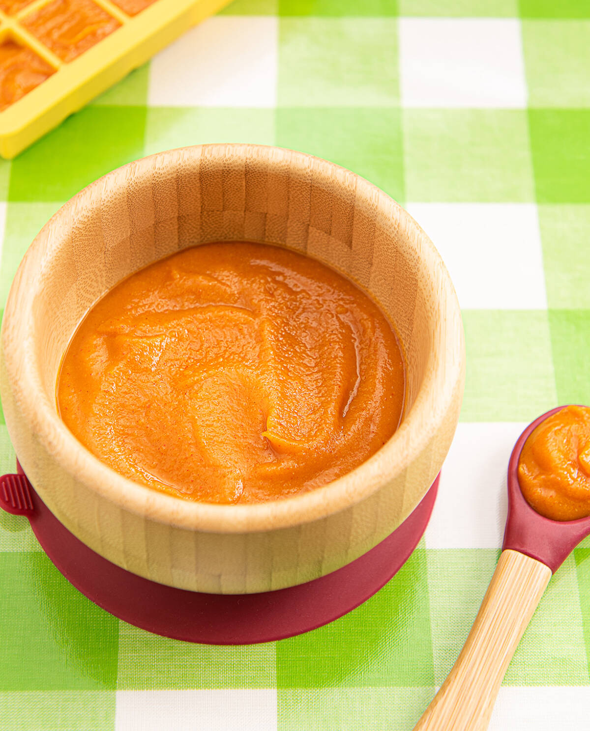 Butternut, Lentil + Paprika Puree Recipe | Earth's Best