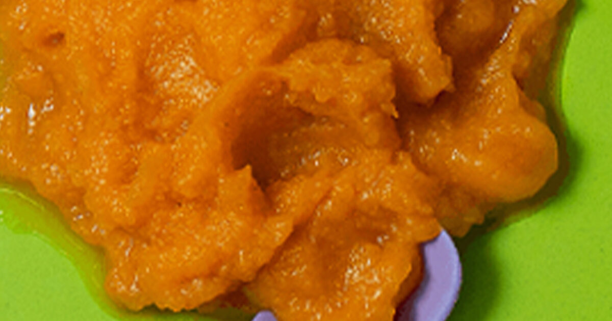 Butternut + Ginger Puree Recipe! Earth's Best