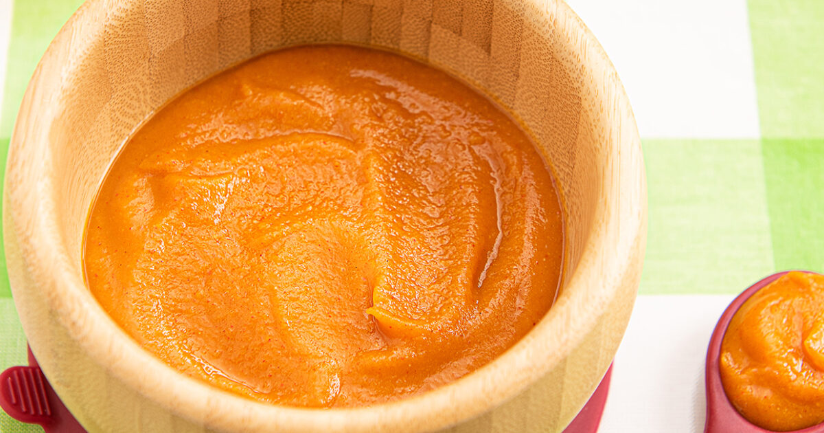 Butternut, Lentil + Paprika Puree Recipe | Earth's Best