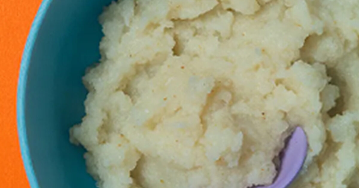 Cauliflower + Cumin Puree Earth's Best