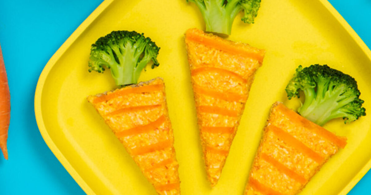 Cheesy Carrot Toasties | Earth's Best