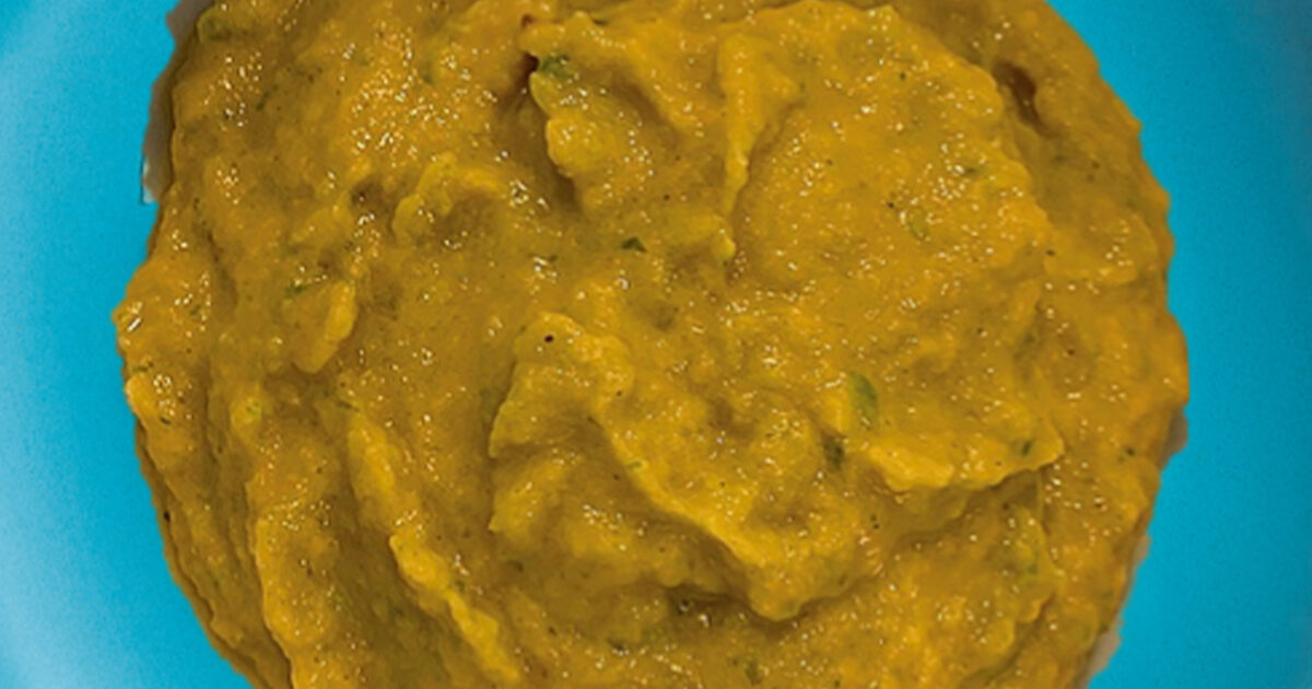 Creamy Brussel Sprouts | Earth's Best