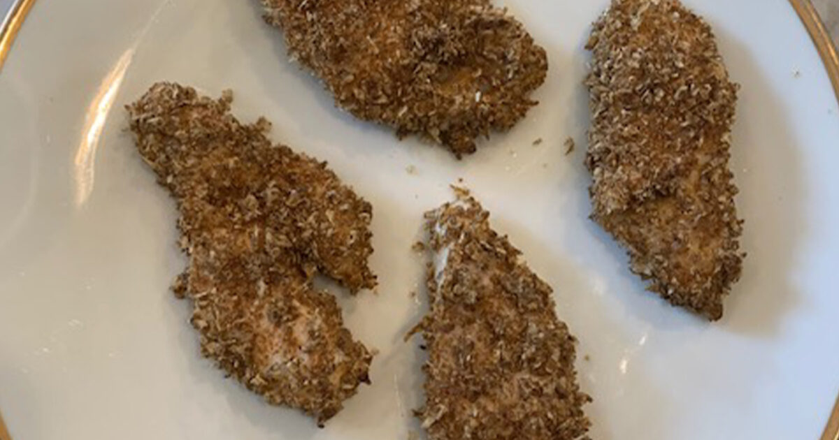 Easy ‘Panko’ Breaded Chick-chick-chicken Recipe | Earth's Best