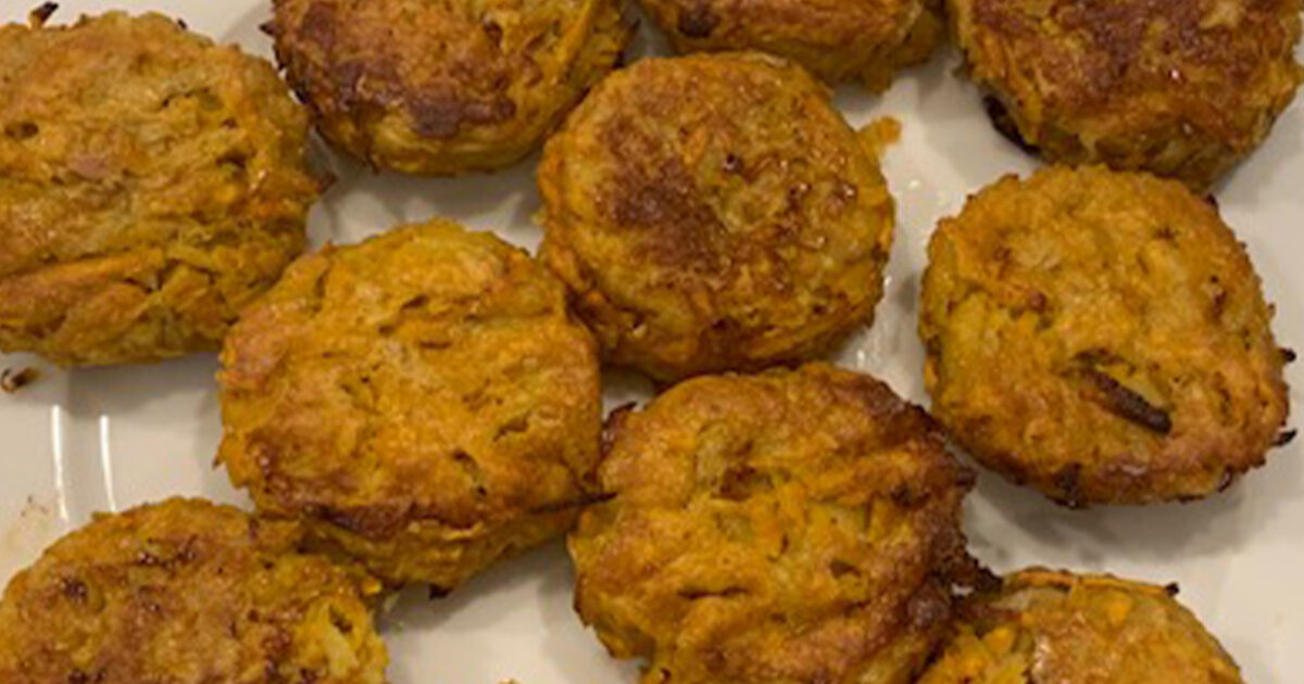 Tasty Potato + Carrot Rosti Earth's Best