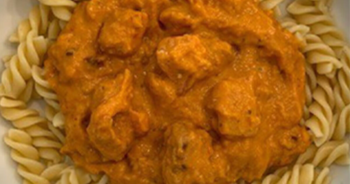 Smoky Bacon + Butternut Pasta Recipe | Earth's Best