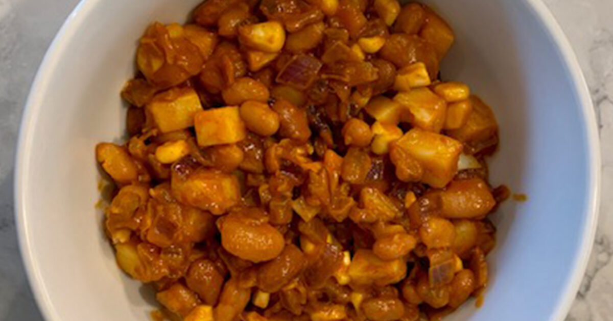 Smoky Bean Onepothotpot Recipe Earth's Best