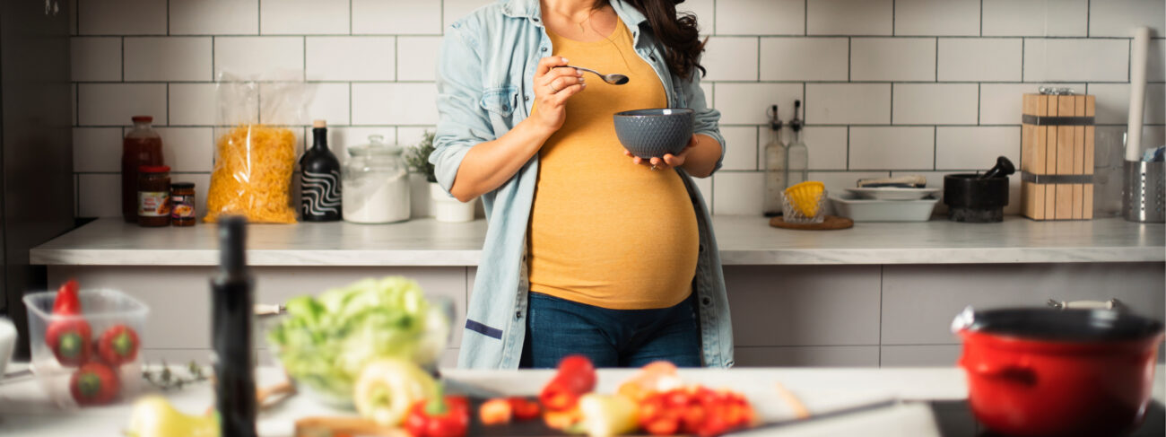 Pregnant nutrition