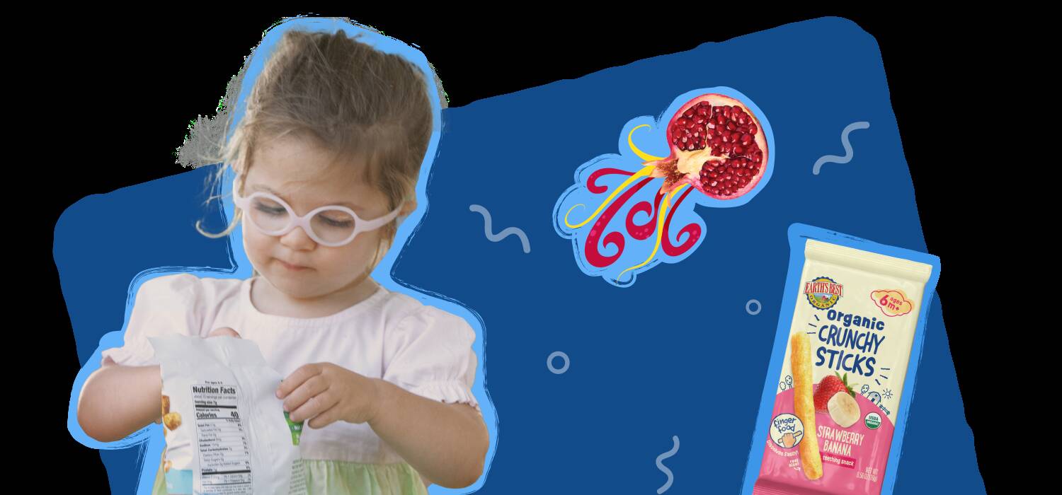 12 Month | Organic Snacks + Toddler Meals | Earth's Best
