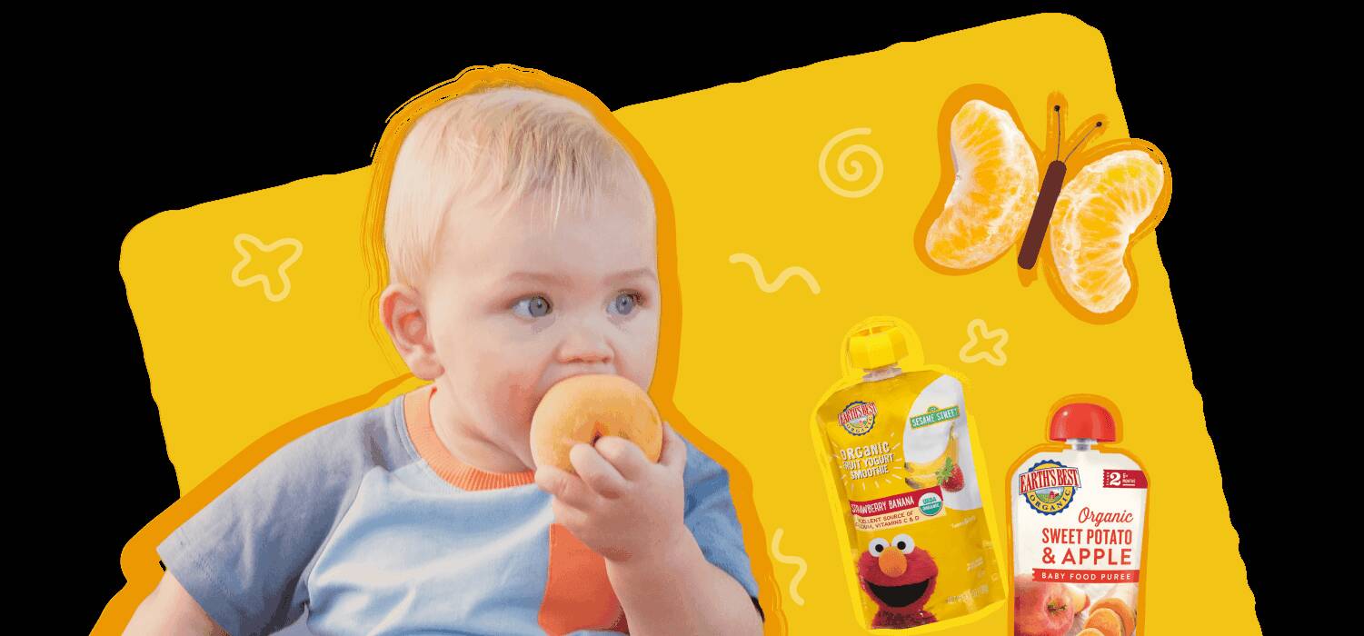 Organic Baby Food | Cereals, Jars + Pouches | Earth's Best