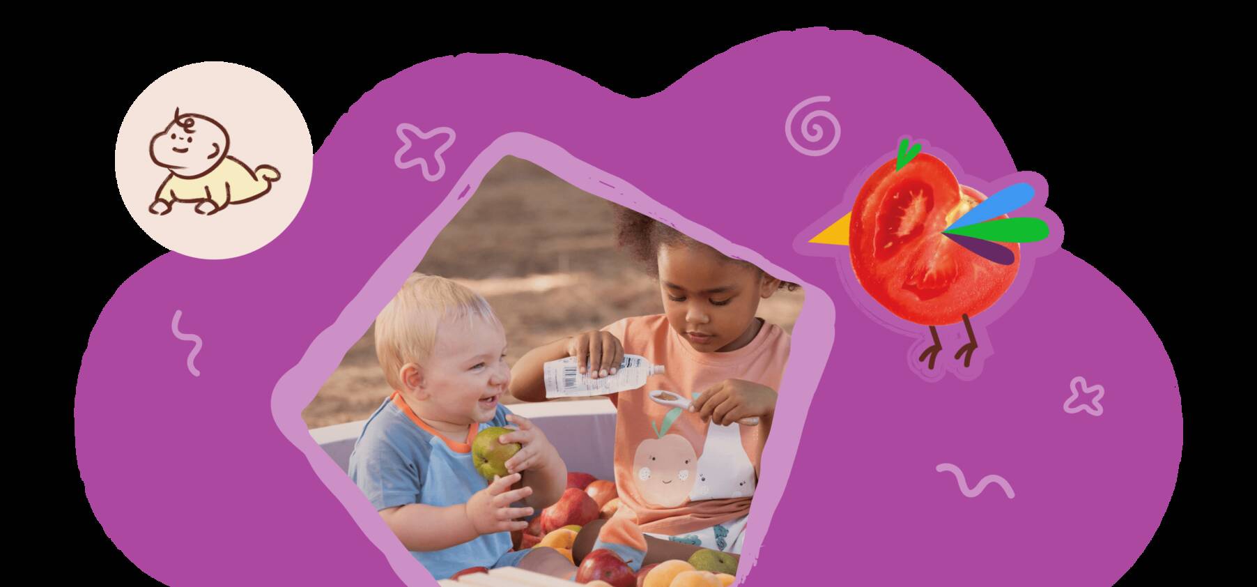 why not to give solids before 6 months