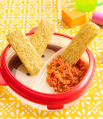 Tomato salsa dip toddler recipe