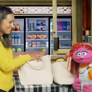 Sesame street food insecurity