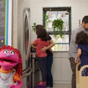 Sesame street workshop making leftovers last