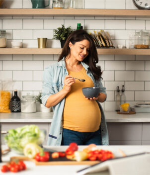 Pregnant nutrition