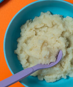 Cauliflower and cumin puree baby recipe
