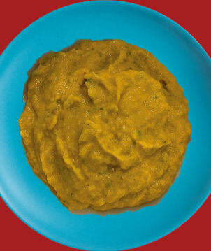 Creamy brussel sprouts baby recipe