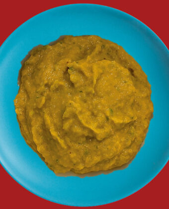 Creamy brussel sprouts baby recipe