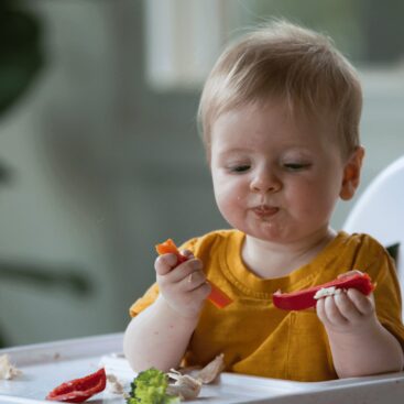 Why is it important to encourage self feeding