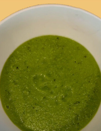 Green soup baby recipe