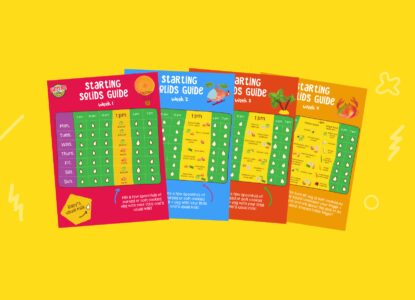 Solids guides
