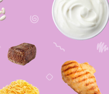 Introducing protein