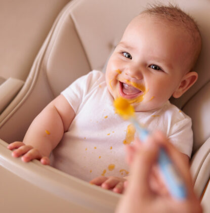 Introducing solids