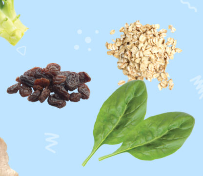 Iron rich foods