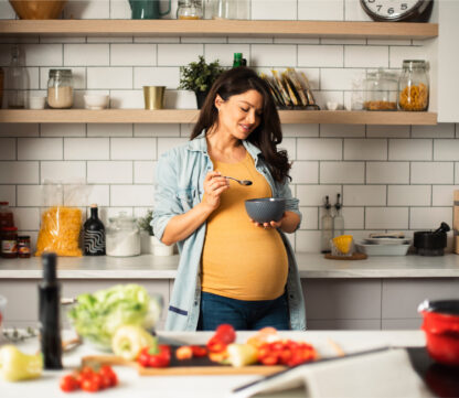 Pregnant nutrition