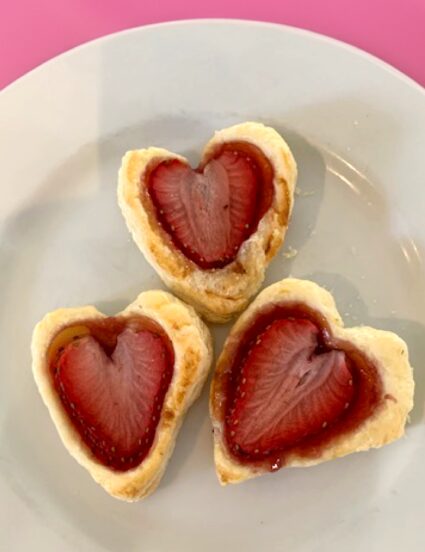 Strawberry tarts toddler recipe