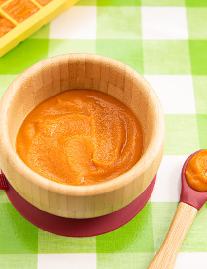 Butternut lentil and paprika puree baby recipe