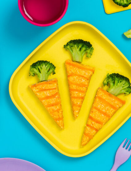 Cheesy carrot toasties toddler recipe