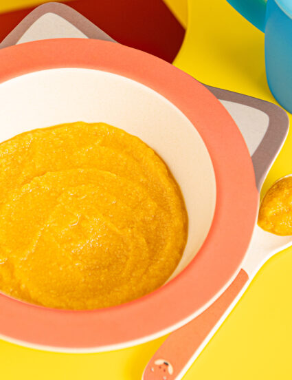 Fennel carrot and sweetcorn puree baby recipe