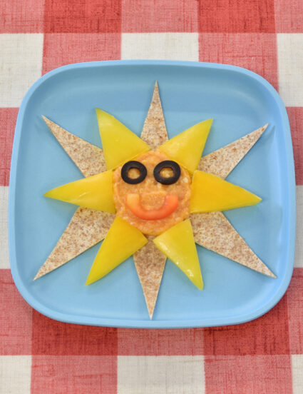 Fun in the sunshine toddler recipe