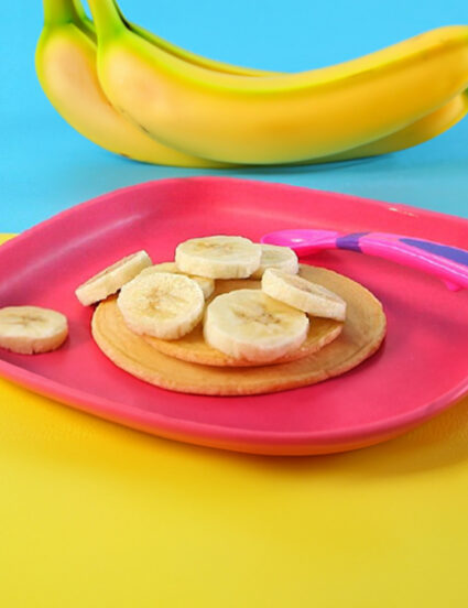 Tropical pancakes toddler recipe