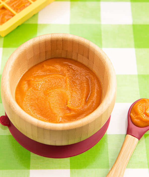 Butternut lentil and paprika puree baby recipe