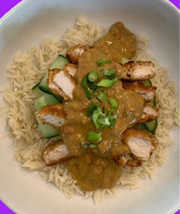 Chicken katsu toddler recipe