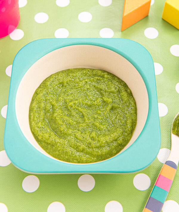 Courgette puree baby recipe