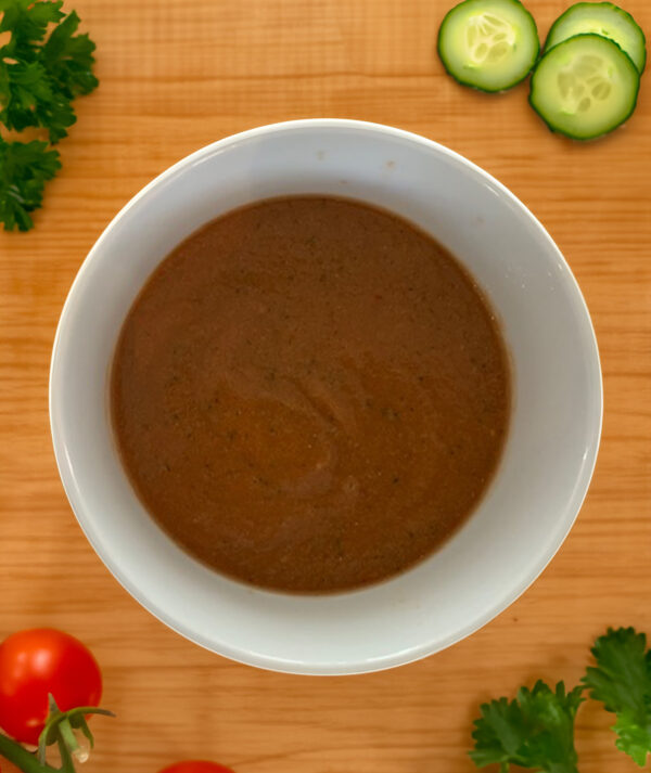 Cucumber gazpacho baby recipe