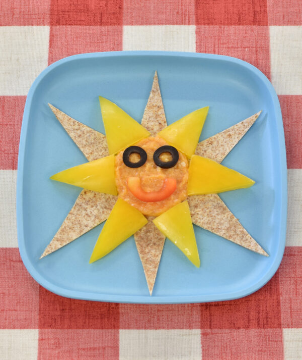 Fun in the sunshine toddler recipe